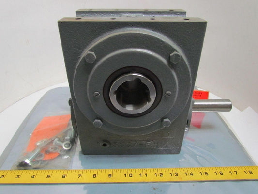 Cleveland 30ESC 62M Series 10:1 Ratio 1750 RPM 5.3 HP Speed Reducer Gear Box349.