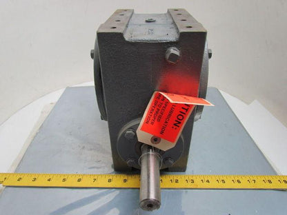 Cleveland 30ESC 62M Series 10:1 Ratio 1750 RPM 5.3 HP Speed Reducer Gear Box349.