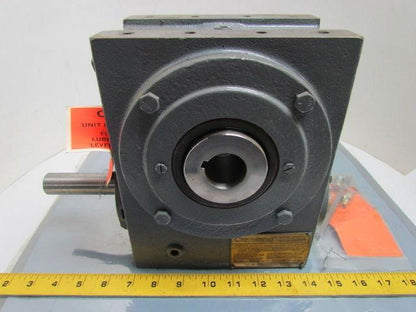 Cleveland 30ESC 62M Series 10:1 Ratio 1750 RPM 5.3 HP Speed Reducer Gear Box349.