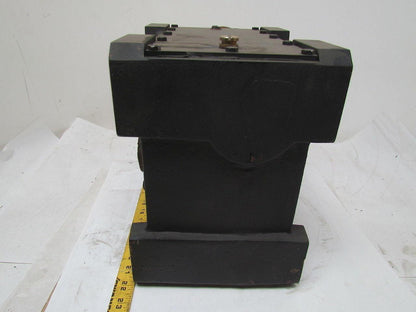 302:1 Ratio 5.8 RPM Large Combo Worm Spur Gear Box Speed Reducer Iron Case 132lb