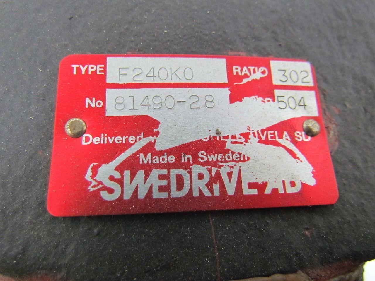 302:1 Ratio 5.8 RPM Large Combo Worm Spur Gear Box Speed Reducer Iron Case 132lb