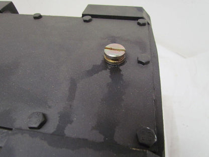 302:1 Ratio 5.8 RPM Large Combo Worm Spur Gear Box Speed Reducer Iron Case 132lb