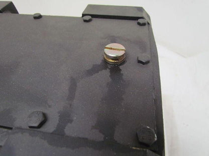 302:1 Ratio 5.8 RPM Large Combo Worm Spur Gear Box Speed Reducer Iron Case 132lb