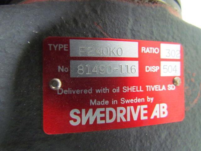 302:1 Ratio 5.8RPM Large Combo Worm Spur Gear Box Speed Reducer Iron Case 132lb