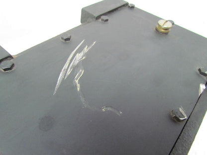 302:1 Ratio 5.8RPM Large Combo Worm Spur Gear Box Speed Reducer Iron Case 132lb