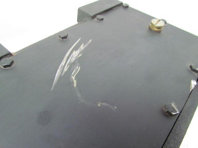 302:1 Ratio 5.8RPM Large Combo Worm Spur Gear Box Speed Reducer Iron Case 132lb