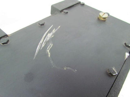 302:1 Ratio 5.8RPM Large Combo Worm Spur Gear Box Speed Reducer Iron Case 132lb