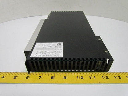 Square D Class 8994 3844-002 Type SYS80 Rack Mount Weld Control Module