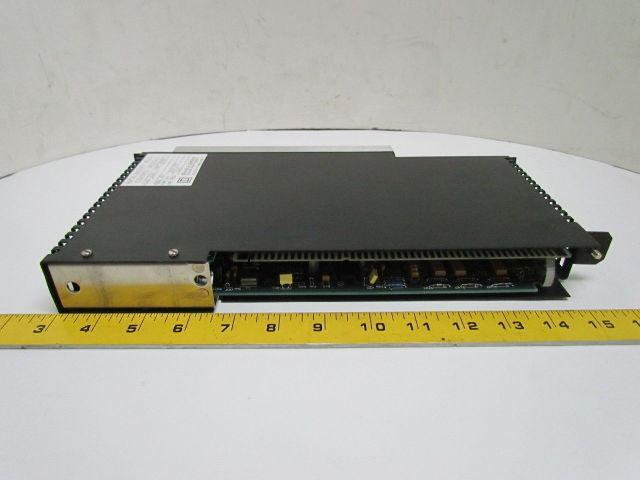 Square D Class 8994 3844-002 Type SYS80 Rack Mount Weld Control Module