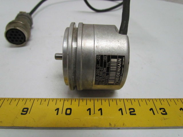 Heidenhain Corp ROD 426 2500 01-03 376 846-07 Rotary Encoder