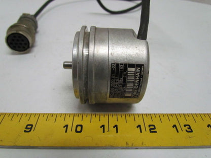 Heidenhain Corp ROD 426 2500 01-03 376 846-07 Rotary Encoder