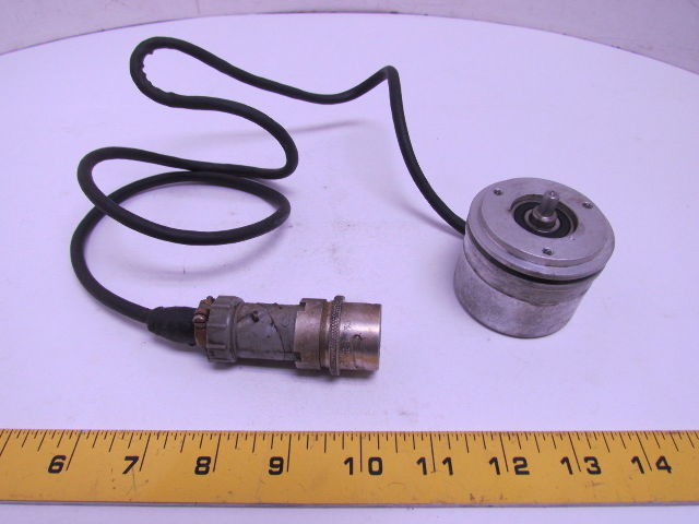 Heidenhain Corp ROD 426 2500 01-03 376 846-07 Rotary Encoder