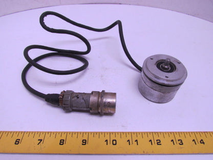 Heidenhain Corp ROD 426 2500 01-03 376 846-07 Rotary Encoder