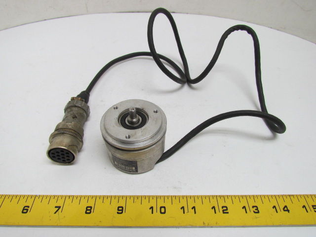Heidenhain Corp ROD 426 2500 01-03 376 846-07 Rotary Encoder