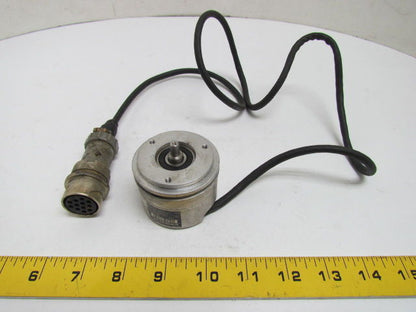 Heidenhain Corp ROD 426 2500 01-03 376 846-07 Rotary Encoder