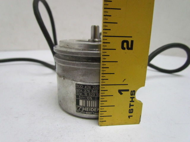 Heidenhain Corp ROD 426 2500 01-03 376 846-07 Rotary Encoder