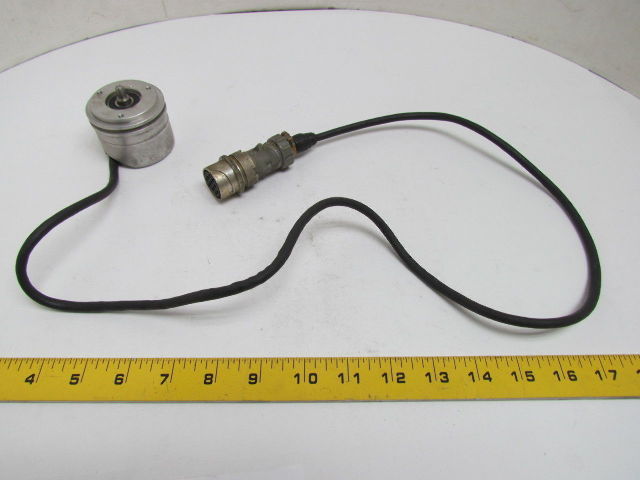 Heidenhain Corp ROD 426 2500 01-03 376 846-07 Rotary Encoder