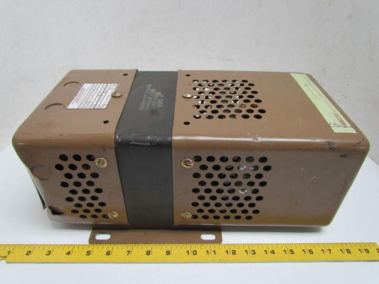Sola 63-23-210-4 Constant Voltage Transformer Power Conditioner Regulator
