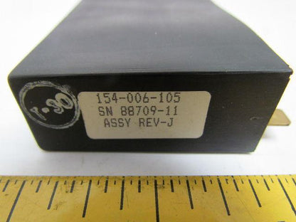 Raymond 154-006-105 Assy Rev-J Circuit Breaker New