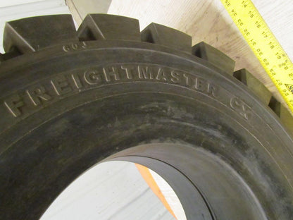 Watts 350X15 9.75 350-15 Solid Pneumatic Forklift Tire Deep Traction Tread NEW