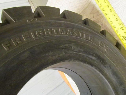Watts 350X15 9.75 350-15 Solid Pneumatic Forklift Tire Deep Traction Tread NEW