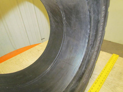 Watts 350X15 9.75 350-15 Solid Pneumatic Forklift Tire Deep Traction Tread NEW