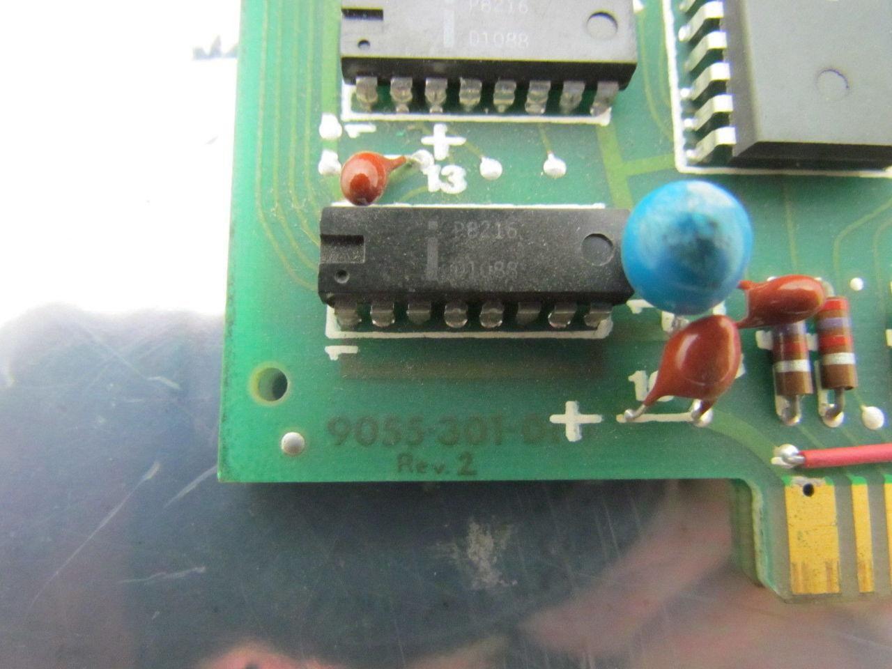 Federal Signal Corp 9055-301-01 D5130 HE3VO REV 2 Circuit Board