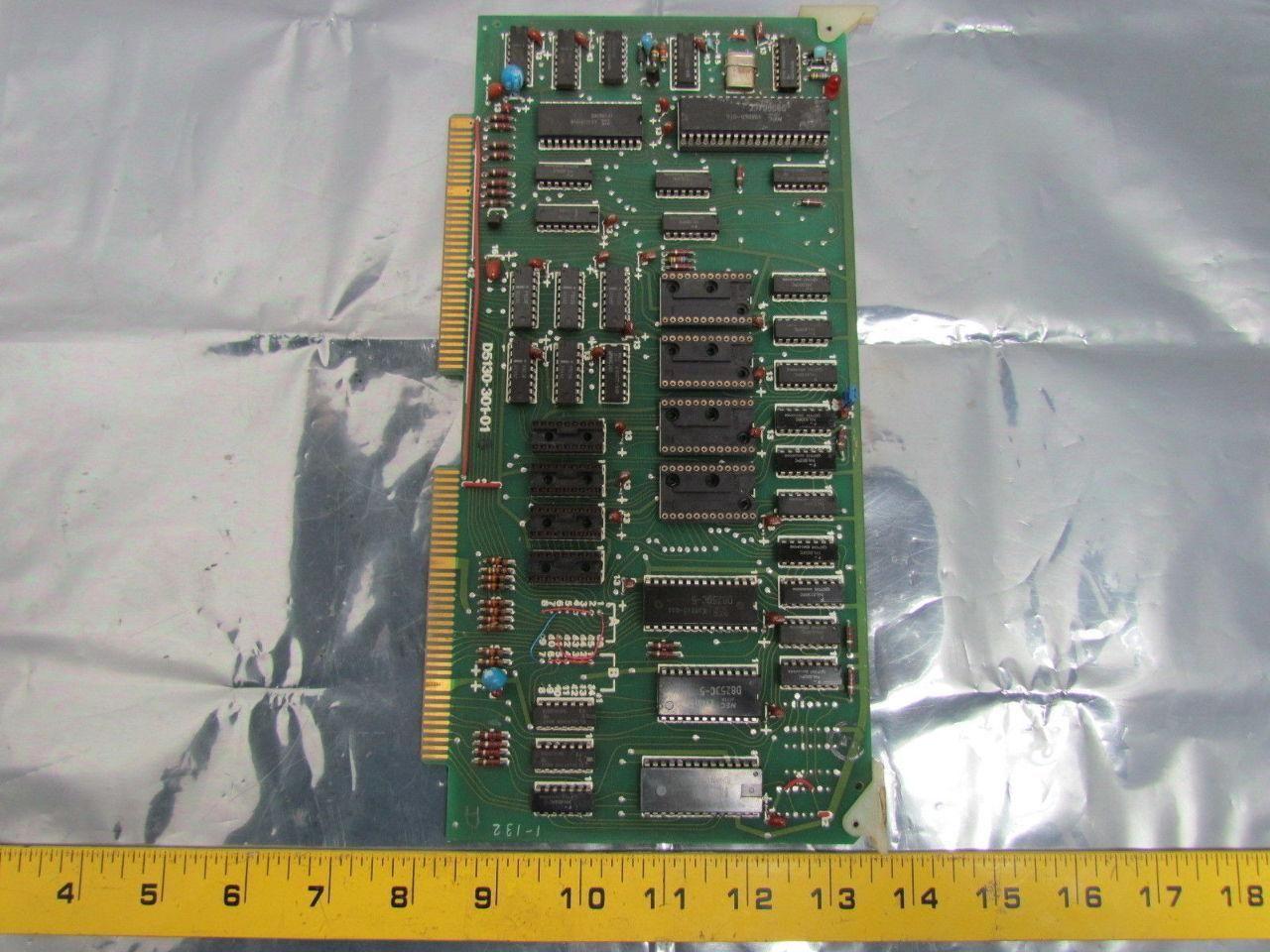 Federal Signal Corp 9055-301-01 D5130 HE3VO REV 2 Circuit Board