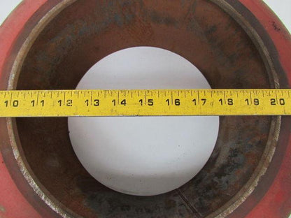 Superior Tire 15-1/2X6X10 Cushothane Polyurethane Smooth Press On Forklift Tire