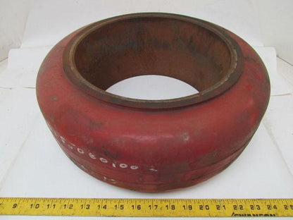 Superior Tire 15-1/2X6X10 Cushothane Polyurethane Smooth Press On Forklift Tire
