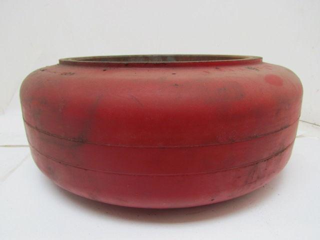 Superior Tire 15-1/2X6X10 Cushothane Polyurethane Smooth Press On Forklift Tire