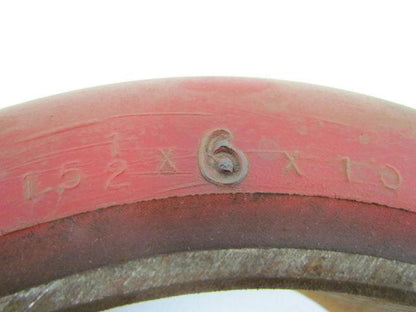 Superior Tire 15-1/2X6X10 Cushothane Polyurethane Smooth Press On Forklift Tire