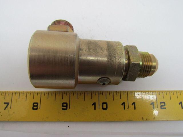 Parker PS890305-10-10 PS Series 90 degree Swivel Fitting #10 JIC #10 SAE