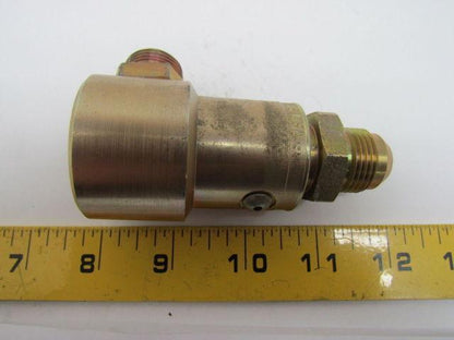 Parker PS890305-10-10 PS Series 90 degree Swivel Fitting #10 JIC #10 SAE