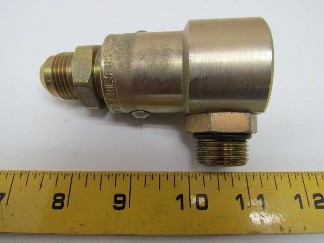 Parker PS890305-10-10 PS Series 90 degree Swivel Fitting #10 JIC #10 SAE