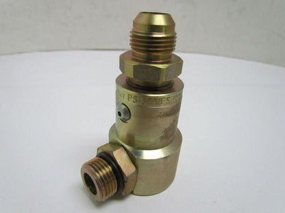 Parker PS890305-10-10 PS Series 90 degree Swivel Fitting #10 JIC #10 SAE