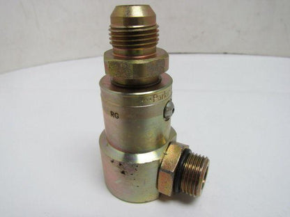 Parker PS890305-10-10 PS Series 90 degree Swivel Fitting #10 JIC #10 SAE