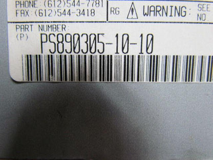 Parker PS890305-10-10 PS Series 90 degree Swivel Fitting #10 JIC #10 SAE