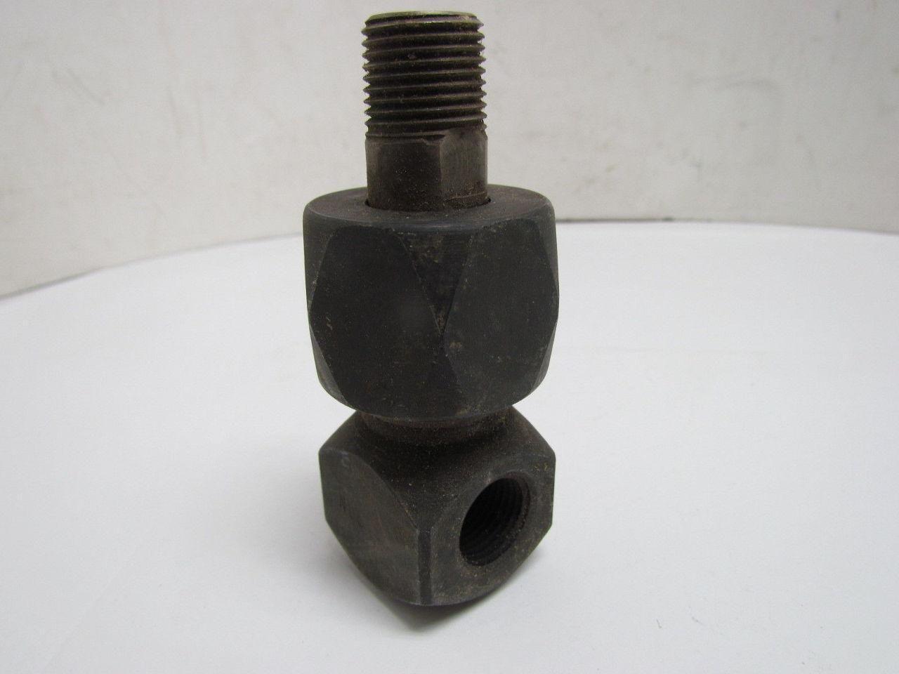 Trabon Lubriquip 503-706-001 3706 1 90 Degree Ball Bearing Swivel Fitting NIB