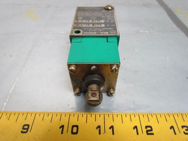 A-B Allen Bradley 802M-DZJ9 802M-XZJ9 Series A Limit Switch 5-24 VDC 802M-DX