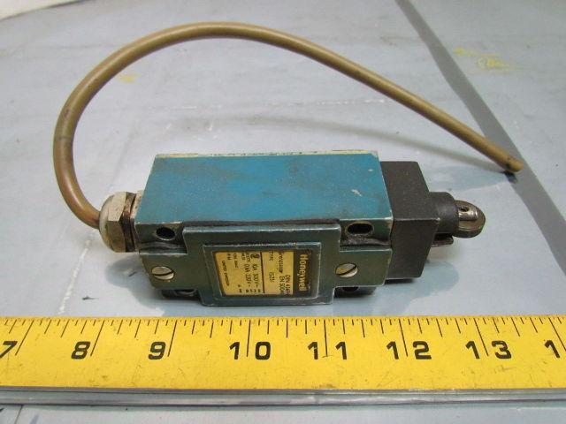 Honeywell I5ZSI 15ZS1 DIN 43694 10 Amp Limit Switch