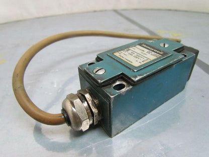 Honeywell I5ZSI 15ZS1 DIN 43694 10 Amp Limit Switch