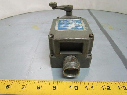 Micro 301LS1 18PA3 Precision Limit Switch 120/240/480 VAC