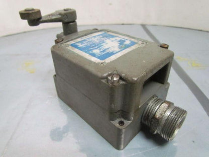 Micro 301LS1 18PA3 Precision Limit Switch 120/240/480 VAC