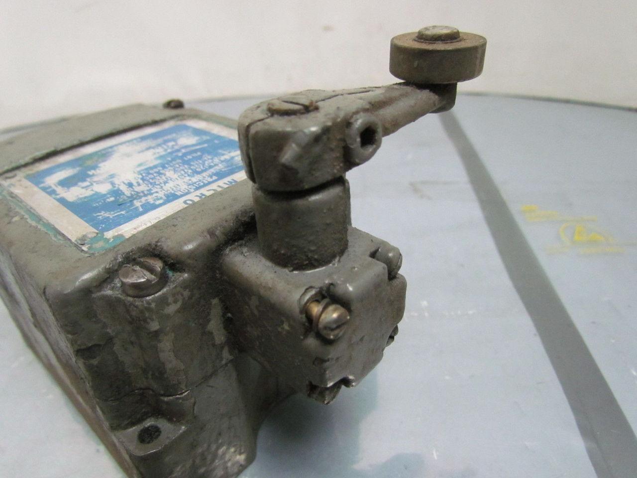 Micro 301LS1 18PA3 Precision Limit Switch 120/240/480 VAC