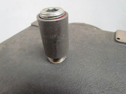 Von Ruden 110-382 G 1:2 Ratio Right Angle Double Shaft Gear Box Speed Reducer