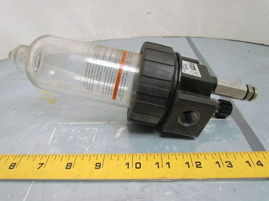 Parker 07L31FE 150 PSI Pneumatic Lubricator 1/2" NPTF Ports