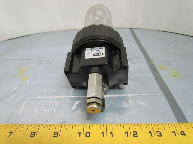 Parker 07L31FE 150 PSI Pneumatic Lubricator 1/2" NPTF Ports