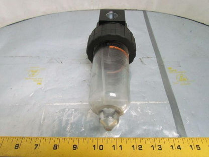 Parker 07L31FE 150 PSI Pneumatic Lubricator 1/2" NPTF Ports