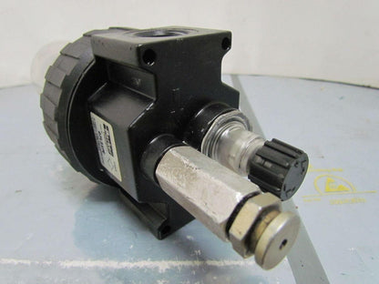 Parker 07L31FE 150 PSI Pneumatic Lubricator 1/2" NPTF Ports